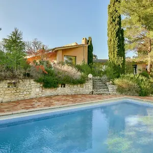 Villa Au Coeur Des Vignes En Provence, Châteauneuf-de-Gadagne